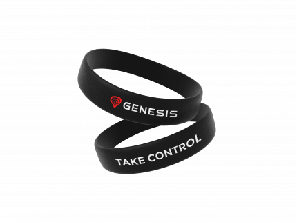 Genesis Силіконовий браслет