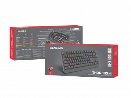 Genesis Thor 230 TKL Lite