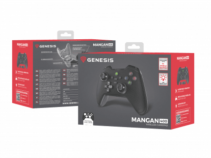 Genesis Mangan 400 BLACK