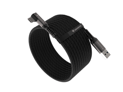 Genesis VR-кабель USB-C/USB-A M/M 5M