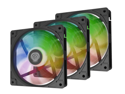 Genesis Oxal 120 ARGB 3 шт.
