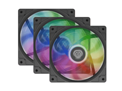 Genesis Oxal 120 ARGB 3 шт.