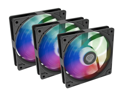 Genesis Oxal 120 ARGB 3 шт.