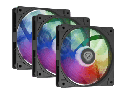 Genesis Oxal 120 ARGB 3 шт.