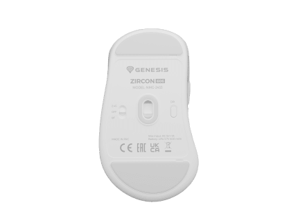 Genesis Zircon 606 Біла